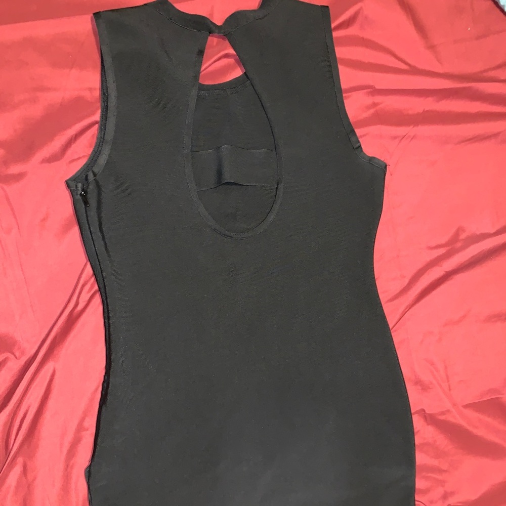 Black Bandage Dress